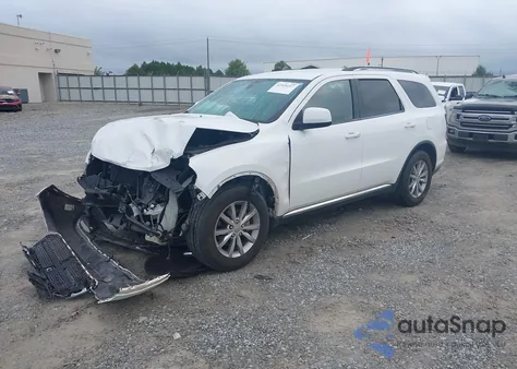 2016 Dodge Durango Sxt from USA, damaged, VIN 1C4RDHAG6GC412678